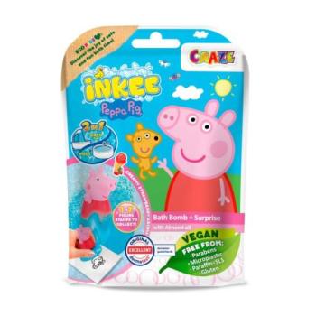 INKEE - Habos fürdőbomba meglepetéssel - Peppa malac kép
