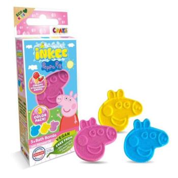 INKEE - Mini pezsgőbomba csomag - Peppa malac kép