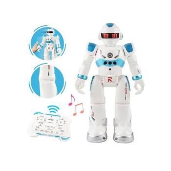 Intelligens, vezeték nélküli kontrollerrel irányítható távirányítós robot - zenél, táncol, mesét mond (BBJ) kép