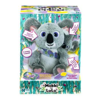 Interaktív plüss koala Mokki Lulu kép