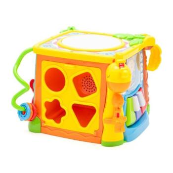 Interaktív zenei oktatókocka Baby Mix kép