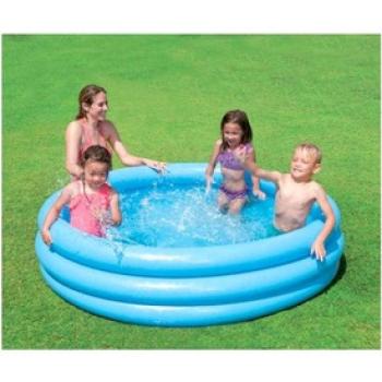 Intex 58426 Kristály medence - 147 x 33 cm, kék kép