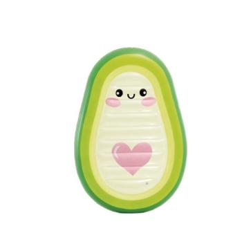 Intex 58739 Felfújható matrac Avocado Buddy, 165 x 114 x 23 cm kép