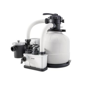 Intex Homokszűrő 26676 Krystal Clear sóbontóval 6 m3/h