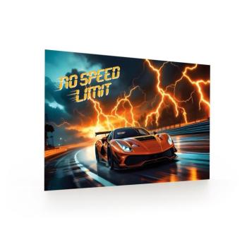 Íróasztali alátét autó Speed kép