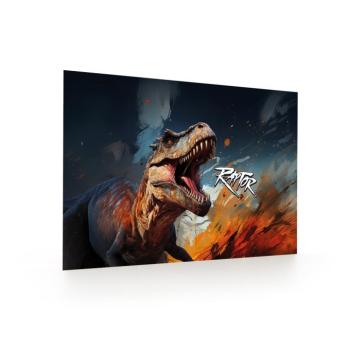 Íróasztali alátét Dino Raptor kép