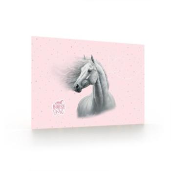 Íróasztali alátét ló Romantic Horse Girl kép