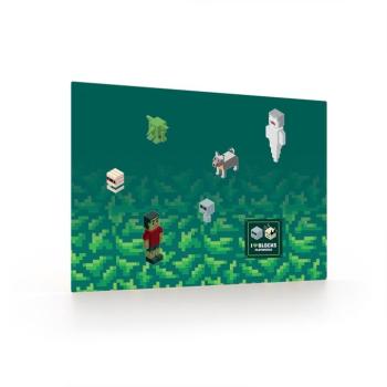 Íróasztali alátét Playworld Pixel kép