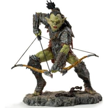 Iron Studios A Gyűrűk Ura - Íjász Ork Szobor Művészeti Méretarány 1/10 kép