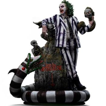 Iron Studios Beetlejuice - Beetlejuice Art Scale 1/10 kép