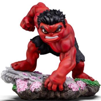 Iron Studios Captain America: Brave New World (2025) - Vörös Hulk MiniCo Figura kép