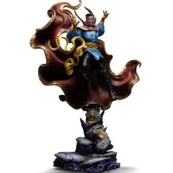 Iron Studios Dr. Strange - Végtelen Kesztyű Dioráma Szobor BDS Art Scale 1/10 kép