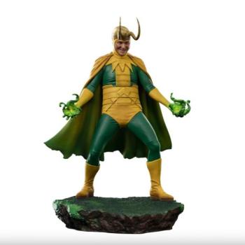 Iron Studios LOKI (2021) - Loki (Klasszikus Változat) Szobor 1/10 kép