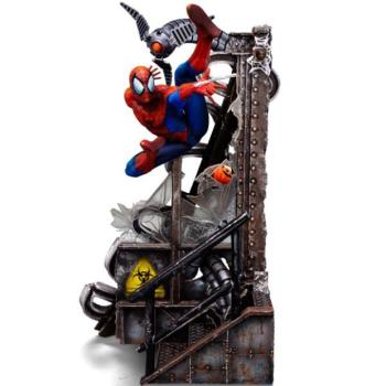 Iron Studios Marvel Comics - Pókember (10. évforduló) Art Scale 1/10 kép