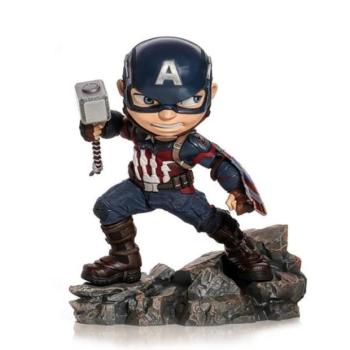 Iron Studios & Minico Avengers: Végjáték - Amerika Kapitány Figura kép