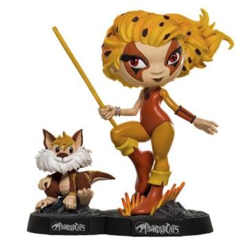 Iron Studios Minico & ThunderCats - Cheetara & Snarf Figura kép