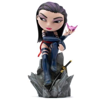 Iron Studios & Minico X-Men - Psylocke figura kép