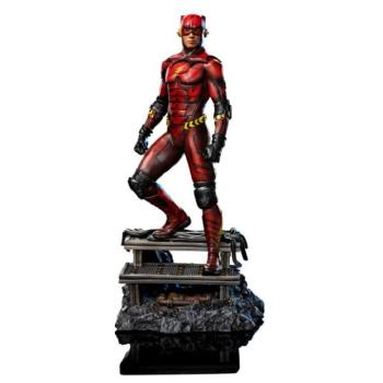 Iron Studios The Flash Movie - Flash Alternatív Verzió Szobor Művészeti Skála 1/10 kép