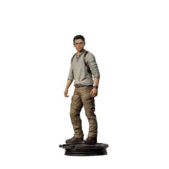 Iron Studios Uncharted (Movie) - Nathan Drake Art Scale 1/10 kép