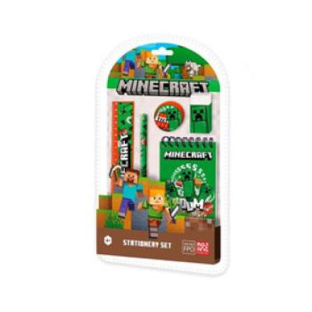Írószer Készlet, 5 Db-Os - Minecraft