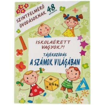 Iskolaérett vagyok?!Tájékozódás a számok világában kép