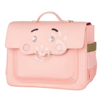 Iskolai aktatáska It Bag Midi BFF Pink Jeune Premier ergonomikus luxus kivitel 30*38 cm kép