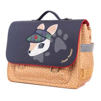 Iskolai aktatáska It Bag Midi Dashing Deer Jeune Premier ergonomikus luxus kivitel 30*38 cm kép