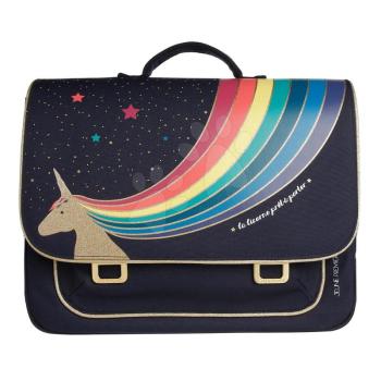Iskolai aktatáska It Bag Midi Unicorn Gold Jeune Premier ergonomikus luxus kivitel 30*38 cm kép