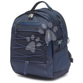 Iskolai hátizsák Backpack College Navy Jeune Premier ergonomikus luxus kivitel 45*30 cm kép