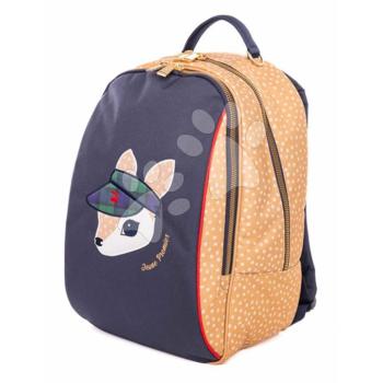 Iskolai hátizsák Backpack James Dashing Deer Jeune Premier ergonomikus luxus kivitel 42*30 cm kép