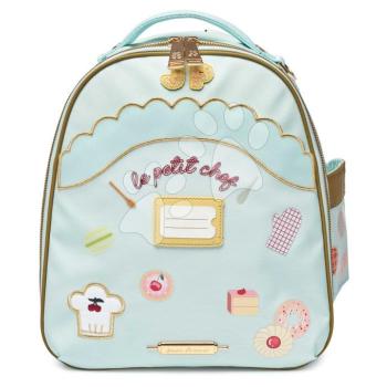 Iskolai hátizsák Backpack Ralphie Le Petit Chef Jeune Premier ergonomikus luxus kivitel 32*28 cm kép