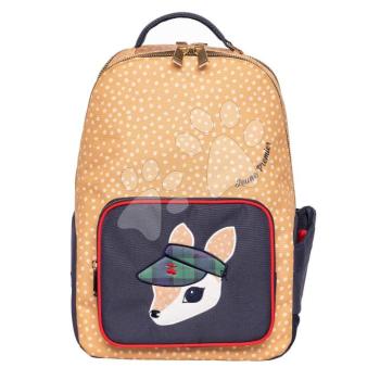 Iskolai hátizsák New Bobbie Dashing Deer Jeune Premier ergonomikus luxus kivitel 42*30 cm kép