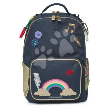 Iskolai hátizsák New Bobbie Lady Gadget Blue Jeune Premier ergonomikus luxus kivitel 42*30 cm kép