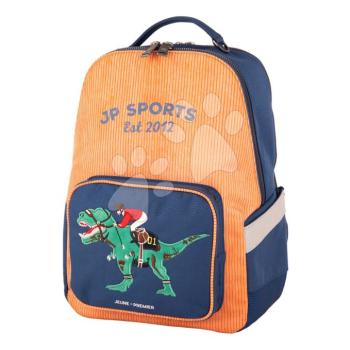 Iskolai hátizsák New Bobbie Polo Dino Jeune Premier ergonomikus luxus kivitel 42*30 cm kép