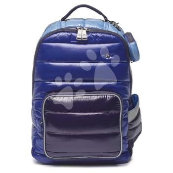 Iskolai hátizsák New Bobbie Puffer Blue Jeune Premier ergonomikus luxus kivitel 42*30 cm kép