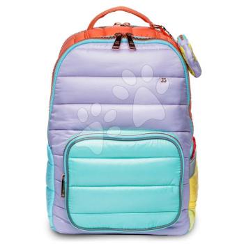 Iskolai hátizsák New Bobbie Puffer Pastel Party Jeune Premier ergonomikus luxus kivitel 42*30 cm kép