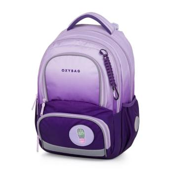 Iskolai hátizsák OXY NEXT Ombre Purple kép