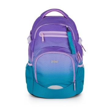Iskolai hátizsák OXY Ombre Blue - Pink kép