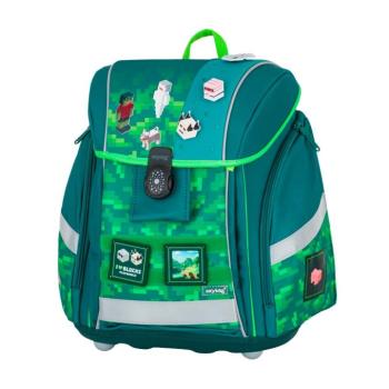 Iskolai hátizsák PREMIUM LIGHT Playworld Pixel kép