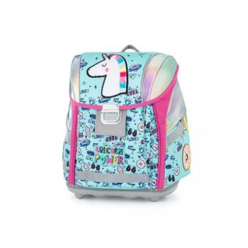 Iskolai hátizsák PREMIUM LIGHT Unicorn iconic kép