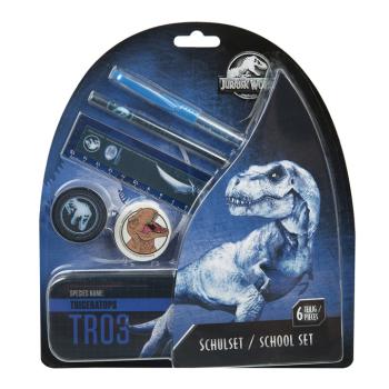 Iskolai készlet 6 db Jurassic World kép