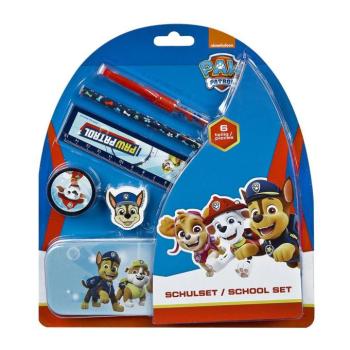 Iskolai készlet 6 db Paw Patrol kép