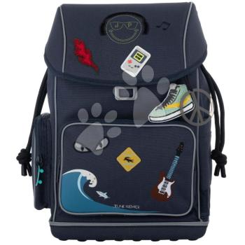 Iskolai nagy hátizsák Ergomaxx Mr. Gadget Jeune Premier ergonomikus luxus kivitel 39*26 cm kép