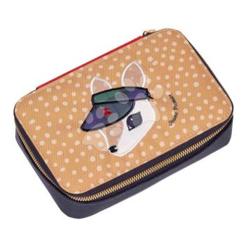 Iskolai tolltartó Pencil Box Filled Dashing Deer Jeune Premier ergonomikus luxus kivitel 20*7 cm kép