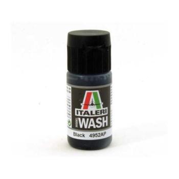 Italeri mosás akril 4952AP - Fekete 20ml kép
