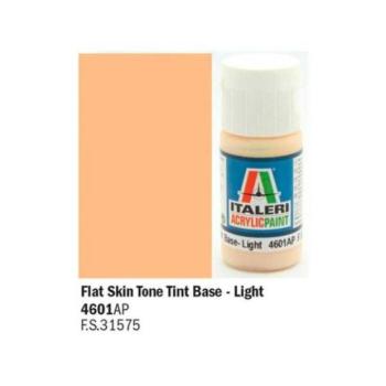 Italeri színes akril 4601AP - lapos bőr tónus alap - világos 20ml kép