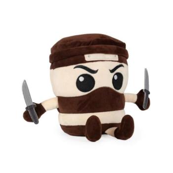 ITALIAN BRAINROT Capuchino Assasino plüss játék 21cm