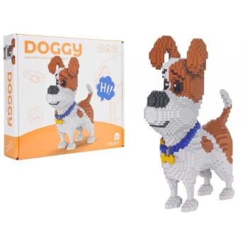 Jack Russell kutyus építőjáték 1930 darabos kép
