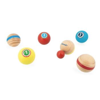 Janod Applepop Gyerek fa petanque kép