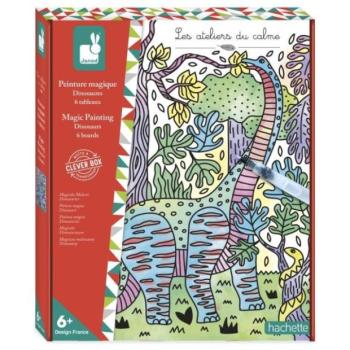 Janod Atelier Maxi Festőkészlet Dinoszaurusz